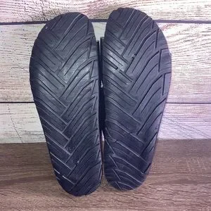 Men\'s NAE Darco Pinatex Sandal Size 44(11) Black& Tan Nae | Shoes | Mens Nae Darco Pinatex Sandal Size 441 Black  main image 3